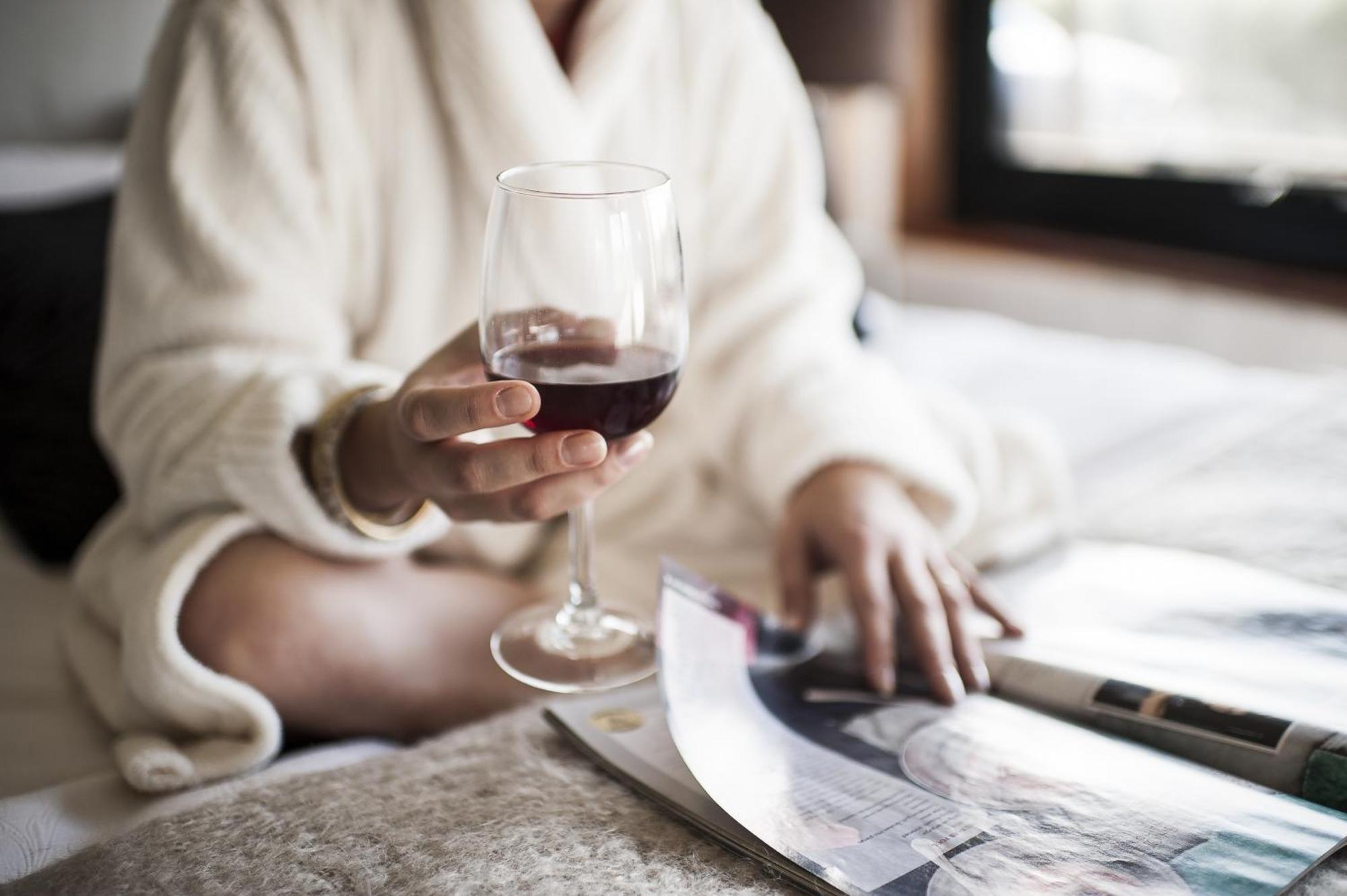Borrodell Vineyard Hotel Orange Eksteriør billede