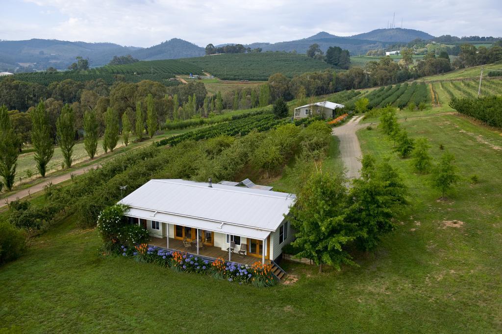 Borrodell Vineyard Hotel Orange Værelse billede